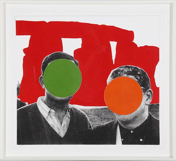 John Baldessari - Gerahmt