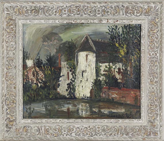 Maurice Utrillo - Gerahmt