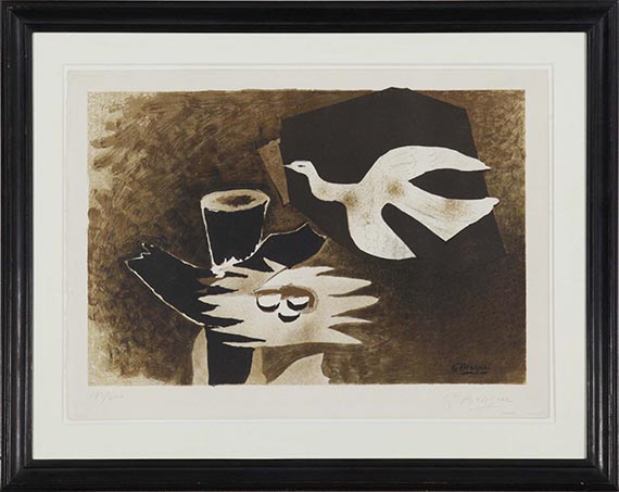 Georges Braque - Gerahmt