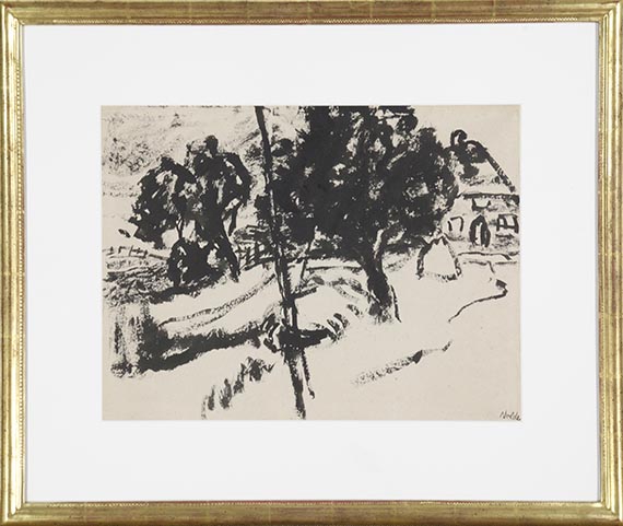 Emil Nolde - Gerahmt