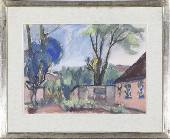 Erich Heckel - Gerahmt
