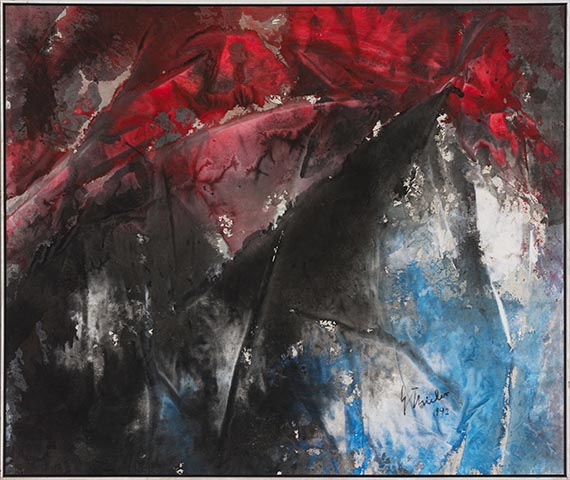 Fred Thieler - Gerahmt
