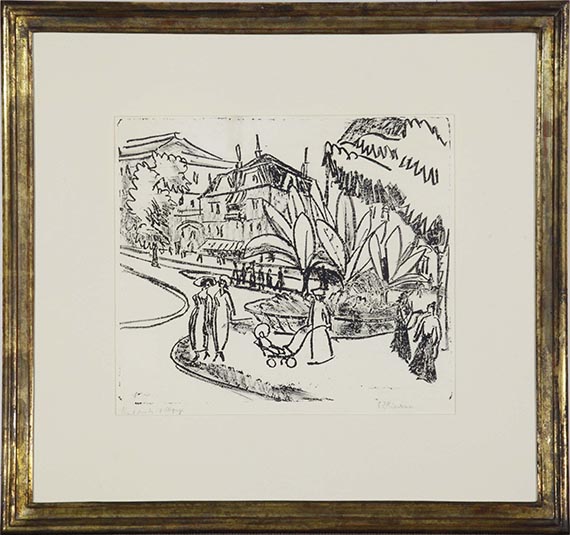 Ernst Ludwig Kirchner - Gerahmt