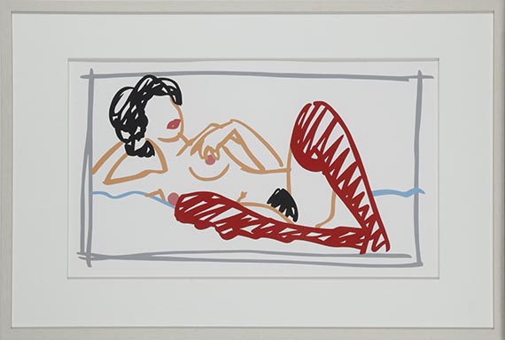 Tom Wesselmann - Gerahmt