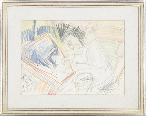 Ernst Ludwig Kirchner - Gerahmt