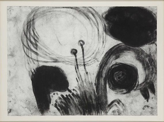 Miriam Cahn - Gerahmt