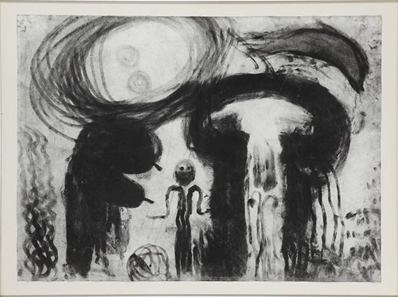 Miriam Cahn - Gerahmt