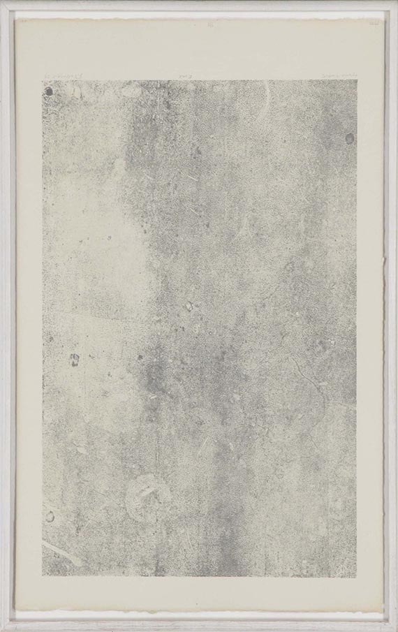 Jean Dubuffet - Gerahmt