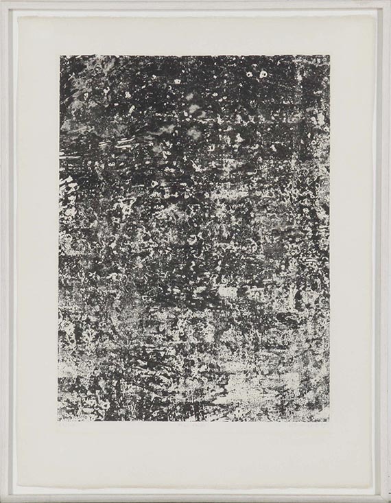 Jean Dubuffet - Gerahmt