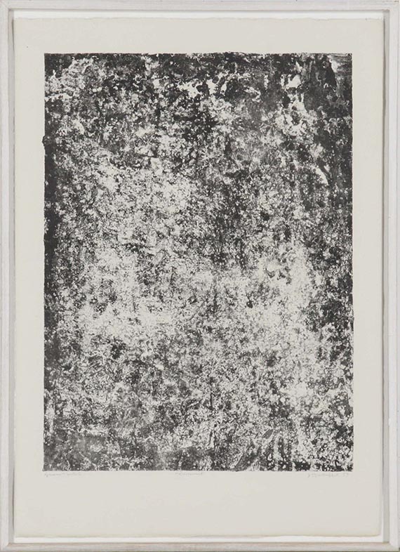 Jean Dubuffet - Gerahmt
