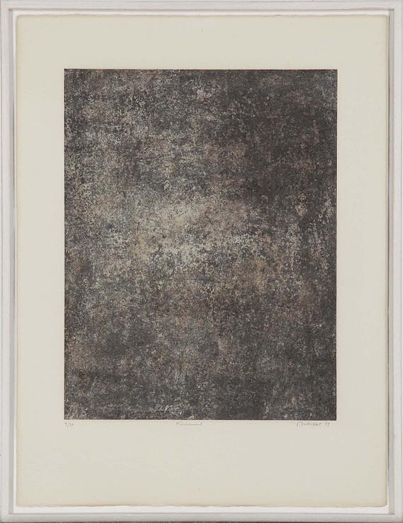 Jean Dubuffet - Gerahmt