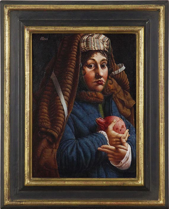 Angelika T&uuml;bke - Gerahmt