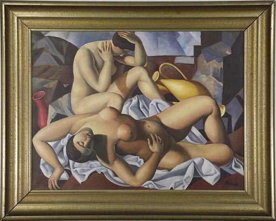 Paul Th&eacute;ophile Robert - Gerahmt