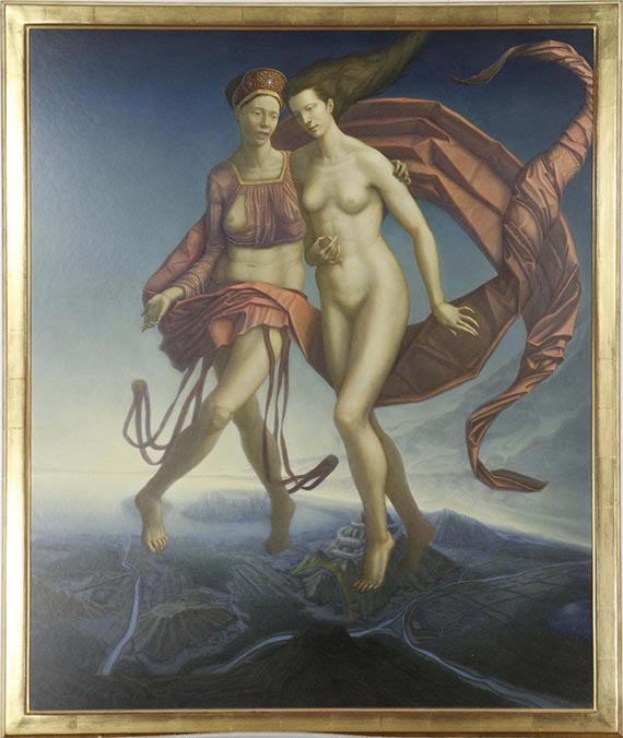 Shinji Himeno - Gerahmt