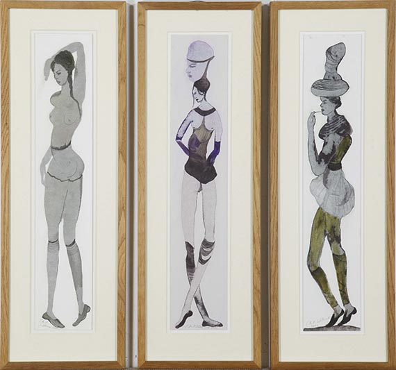 Cornelia Schleime - Gerahmt