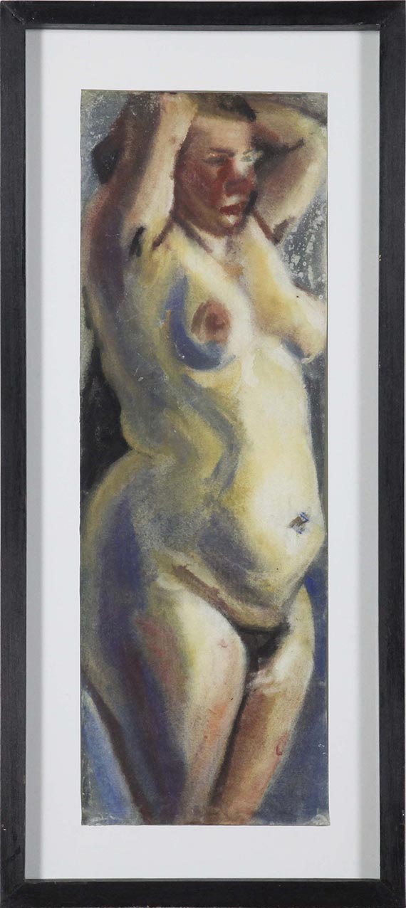 Curt Querner - Gerahmt