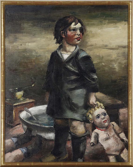 Frans Masereel - Gerahmt