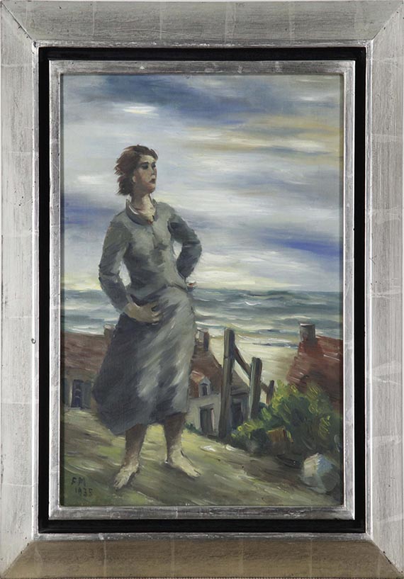 Frans Masereel - Gerahmt