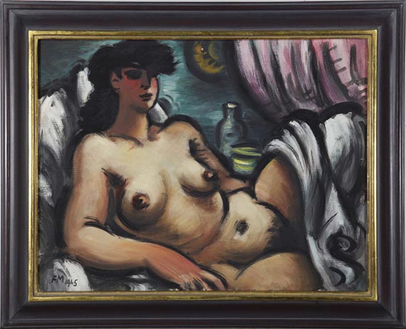 Frans Masereel - Gerahmt