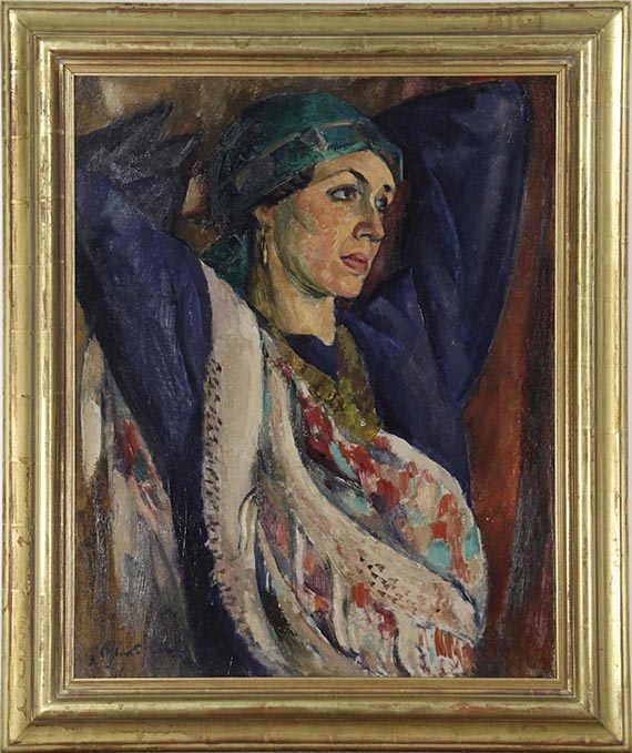 Friedrich Ahlers-Hestermann - Gerahmt