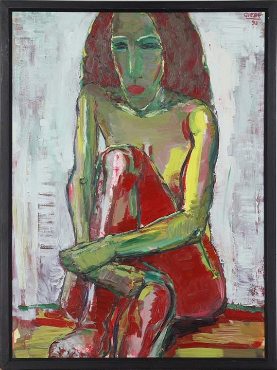 Hubertus Giebe - Gerahmt