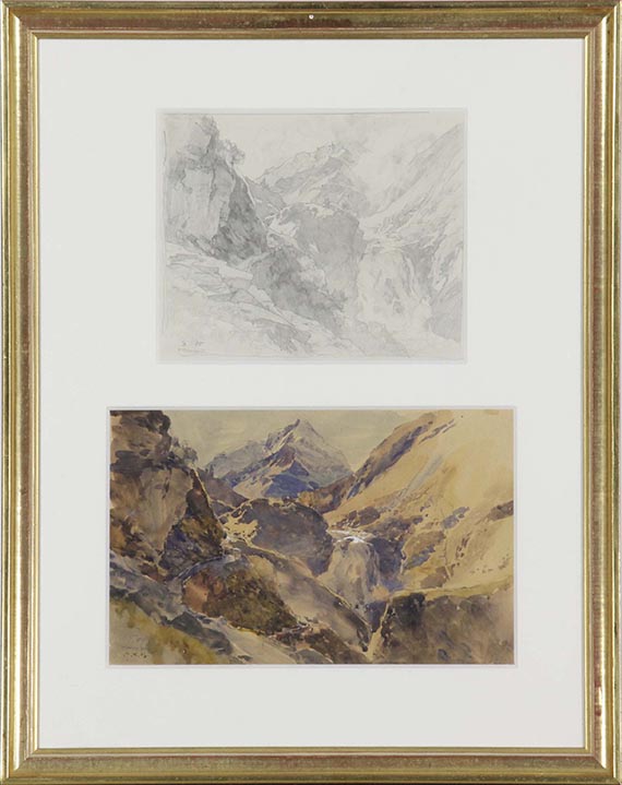 Edward Harrison Compton - Gerahmt