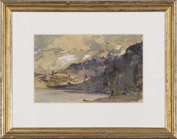 Edward Harrison Compton - Gerahmt