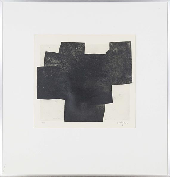 Eduardo Chillida - Gerahmt
