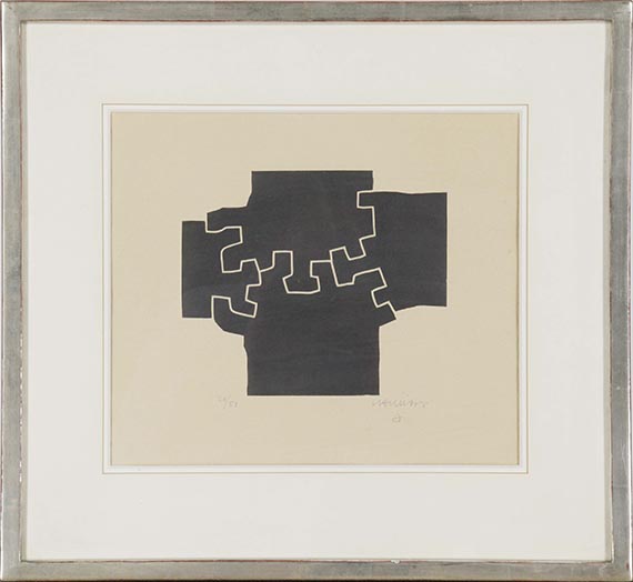 Eduardo Chillida - Gerahmt
