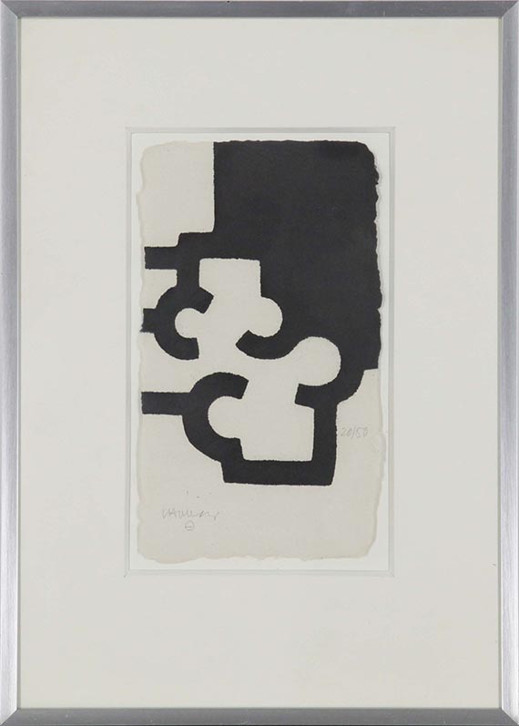 Eduardo Chillida - Gerahmt