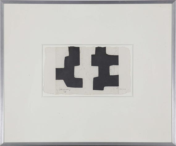 Eduardo Chillida - Gerahmt