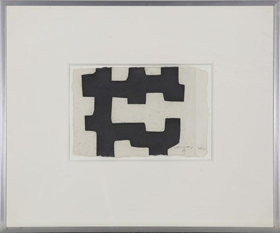 Eduardo Chillida - Gerahmt