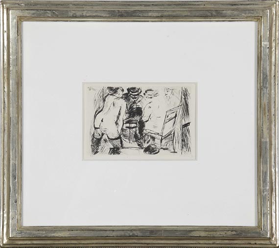 Max Beckmann - Gerahmt