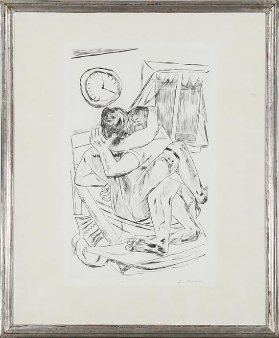 Max Beckmann - Gerahmt