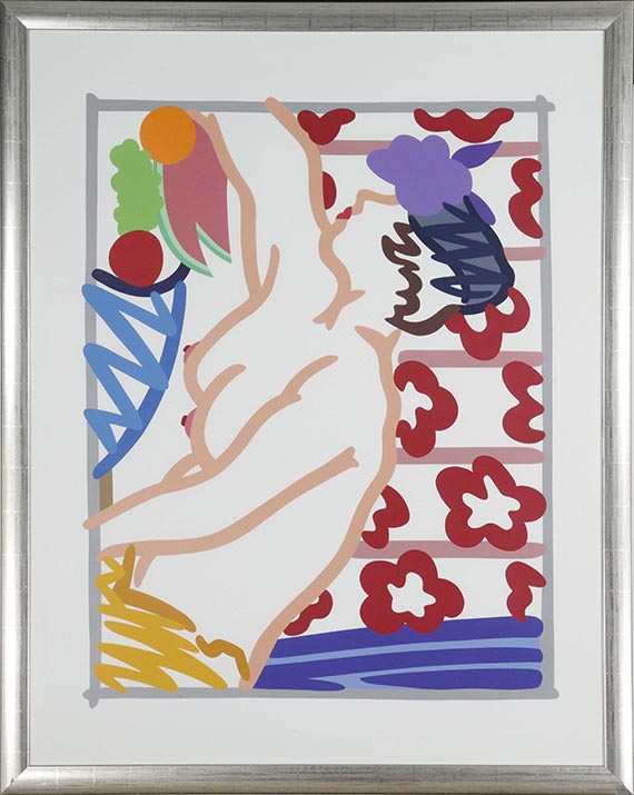 Tom Wesselmann - Gerahmt