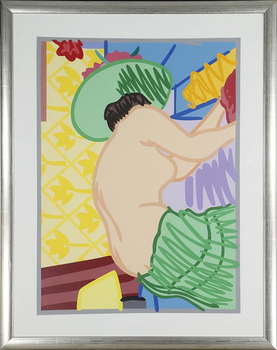 Tom Wesselmann - Gerahmt