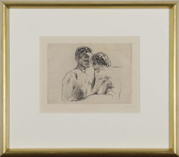 Edvard Munch - Gerahmt