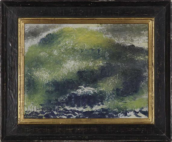 Jean Fautrier - Gerahmt