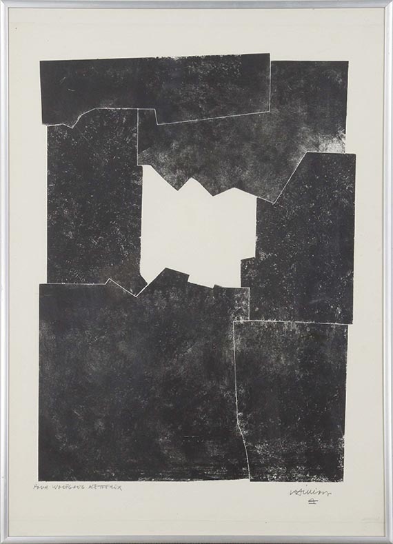 Eduardo Chillida - Gerahmt