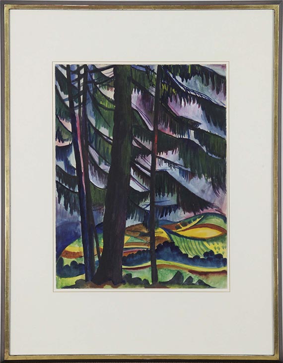 Conrad Felixm&uuml;ller - Gerahmt