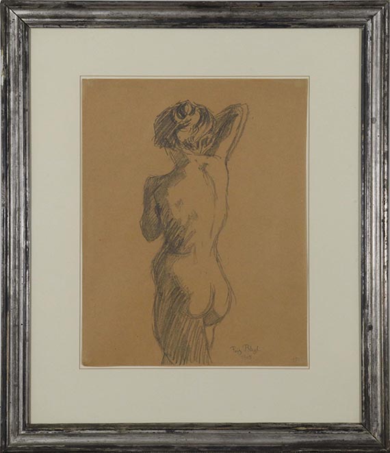 Fritz Bleyl - Gerahmt