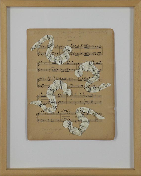 J&uuml;rgen Brodwolf - Gerahmt