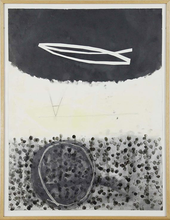 J&uuml;rgen Partenheimer - Gerahmt