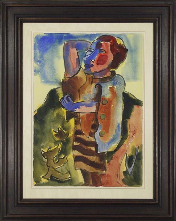 Karl Schmidt-Rottluff - Gerahmt