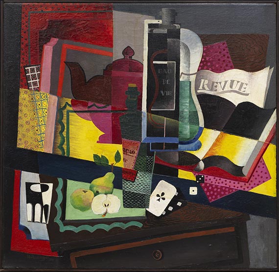 Rudolf Ausleger - Gerahmt