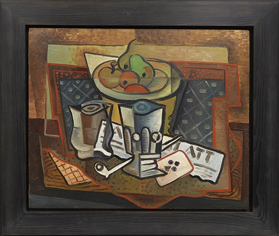 Rudolf Ausleger - Gerahmt