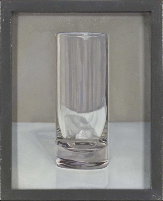 Peter Dreher - Gerahmt