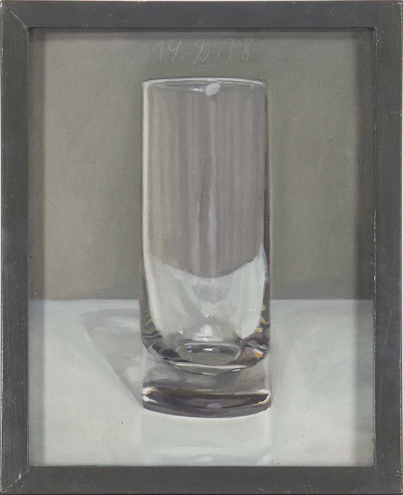 Peter Dreher - Gerahmt