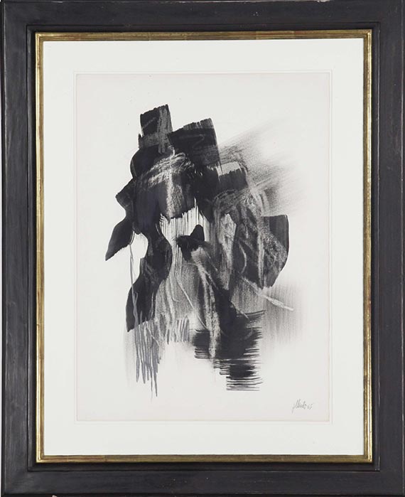 Fritz Winter - Gerahmt