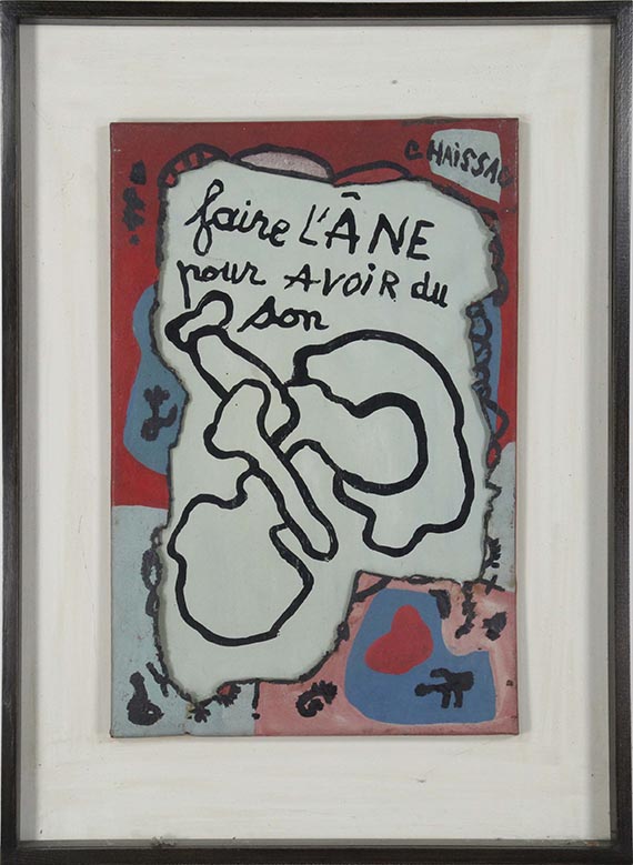 Gaston Chaissac - Gerahmt